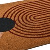 Main + Mesa Abstract Print Coir Doormat