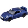 ジョーゼン ダイキャストミニカー キャストワールド ニッサン GT-R JDC5018-BL