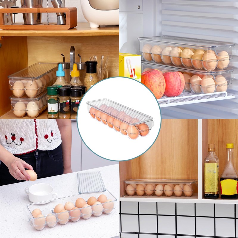 nalaina Egg Case, Egg Storage, Egg Case, Egg Holder, Egg