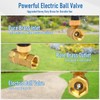 smart water ball valve