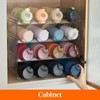 Lifewit Stackable Water Bottle Organizer for Cabinet, Plastic Bottle Holder