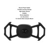 Bike Phone Holder Silicone Shockproof Black Bike Phone Bracket Mount