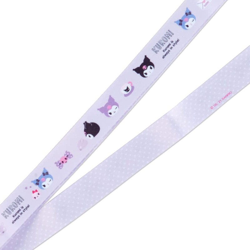 Sanrio 618365 Kuromi Lanyard
