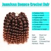 10 Inch Jamaican Bounce Crochet Hair 22 Strands 4 Packs