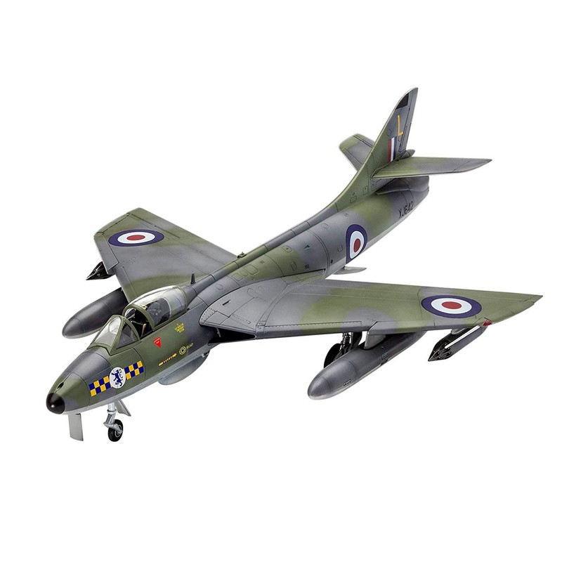 REVELL GmbH & Co.KG British Legends Hawker Hunter Pack of