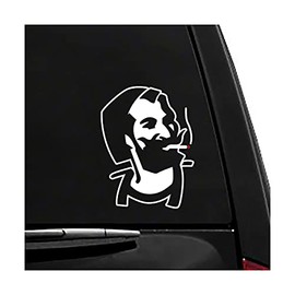 Zig Zag Man - Vinyl Vehicle Sticker