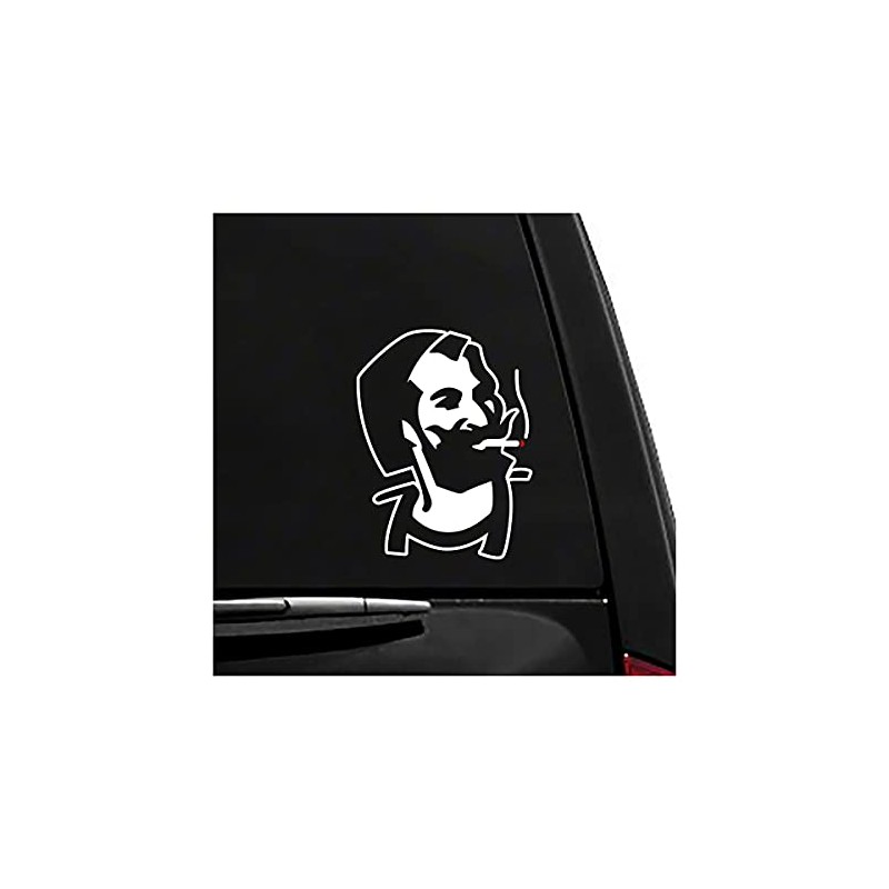 Zig Zag Man - Vinyl Vehicle Sticker