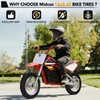 16x2.4 Bike Tire Replacement for Razor MX650 MX500 SX500 Mcgrath