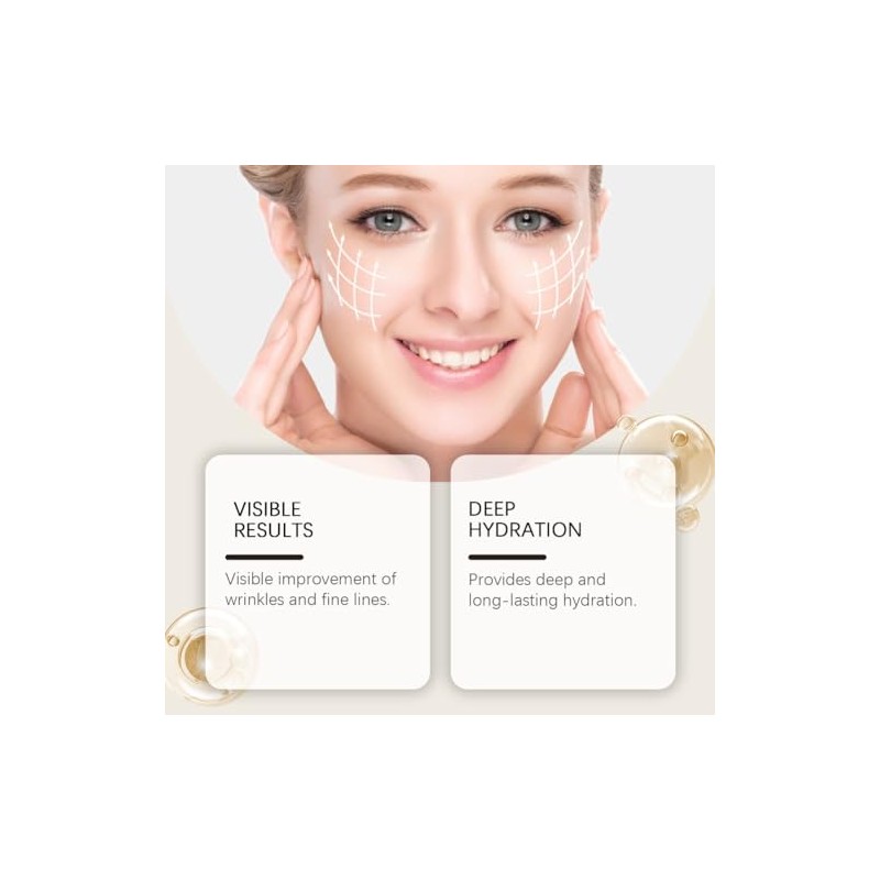 3PCS Serum for Face Wrinkle Smoothing Capsules Anti-Aging Fine Line