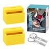Morlike Silicone Seatbelt Secure Buckle Safety Cover Lock | Keep