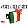 Rogue River Tactical Irish Flag Trailer Hitch Cover Plug Gift