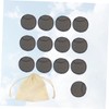 FOMIYES 28 Pcs Makeup Remover Reusable Cotton Pads Face Wash