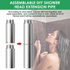 cobee Shower Head Extension Arm 2 Pieces Stainless Steel 50