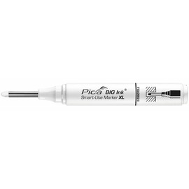 Pica 170/52 BIG Ink Smart Use Deep Hole Marker Pen XL White