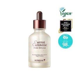Skin Food 스킨푸드 캐롯 카로틴 모이스트 이펙터 52ml 당근앰플 Skin Food Carrot Carotene Moist Effecter 52ml Carrot Ampoule