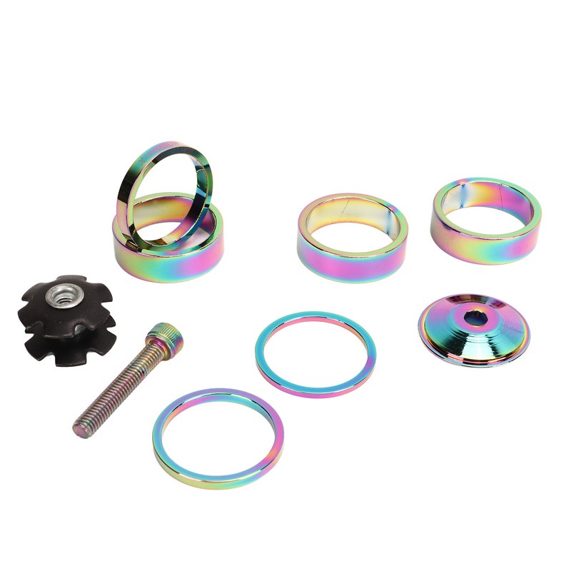 Bike Front Fork Spacer 28.6mm Headset Washer Aluminium Alloy with