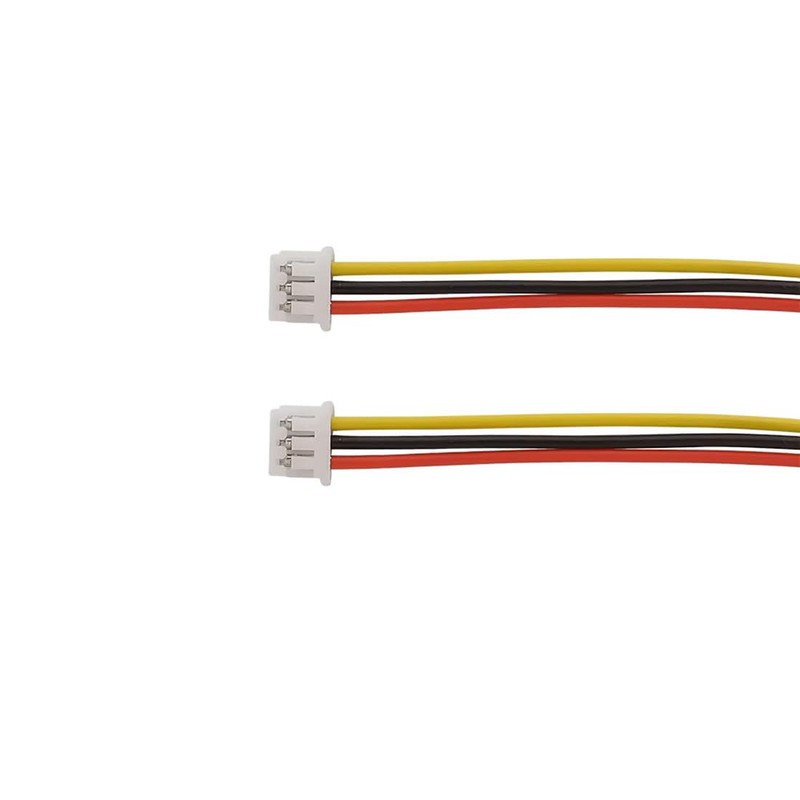 Audiophan JST 3 Pin ZH Connector Compatible Male 0.06 inch