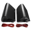 Herdio 4 Inches Passive Outdoor Speakers with 200Watt Powerful Bass