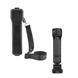 SHEAWA DJI Osmo Pocket 3 Case + Neck Strap Storage Case Hard Case Shockproof Scratch Resistant Convenient Travel Storage Accessories