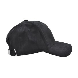 JUVENTUS Unisex 133508 Juve Baseball Cap, Black, One Size, black, Unit size