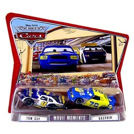 Cars World Of Cars Gasprin and Towcap Movie Moments 2-Pack by Mattel