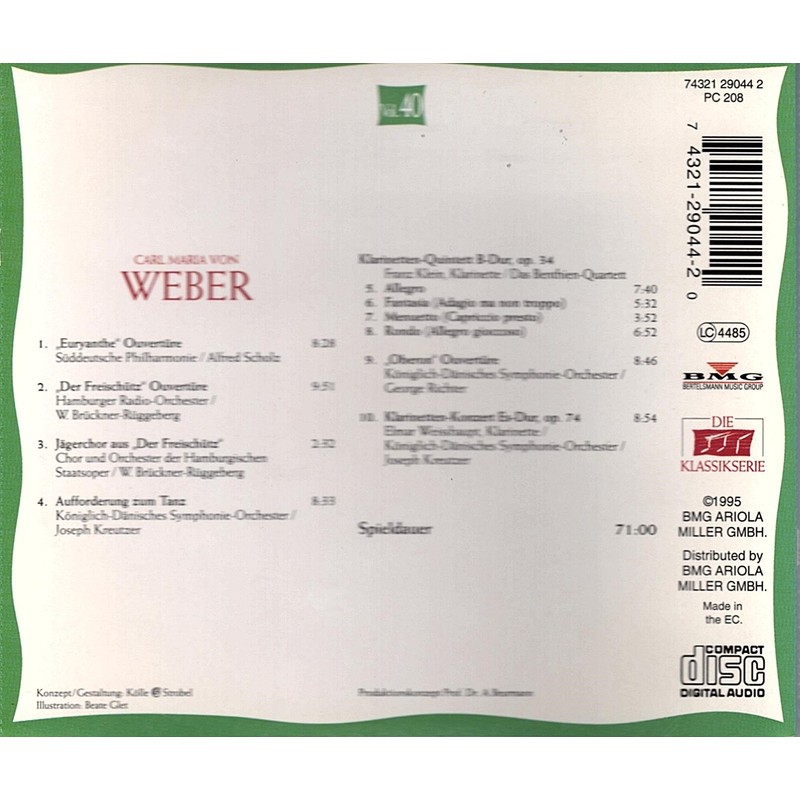 Carl Maria Von Weber