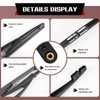 OTUAYAUTO Rear Windshield Wiper Arm Blade Set - Replacement for
