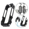 Black Protective Cage Frame Mount Accessories Spare Parts for Insta360