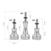 CS PRIORITY 1xLong 2xShort M5 Thumb Screw Aluminum Alloy Bolt