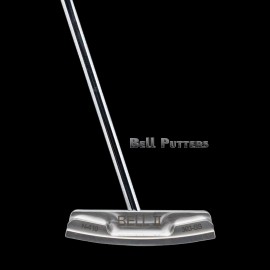 Bell II No-Offset 410 Center shaft Face Balance RH Golf Putter-Jumbo-3 - 35"