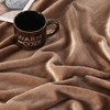 TASTHROW Cuddly Blanket, Soft Fleece Blanket, Sofa Throw, Soft and
