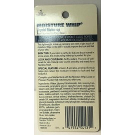 Maybelline 2 x Maybelline Moisture Whip Liquid Makeup -   IVORY  # 2