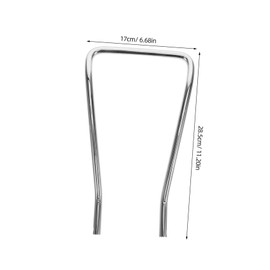 IWOWHERO Barber Chair Hydraulic Pump Cover Replacement Parts Footrest Accessories for Salon Use