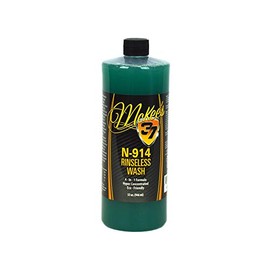 McKee's 37 - N-914 Rinseless Wash V2 | Fast & Easy Rinseless Car Wash, Powerful Car Soap, Safe for All Finishes, No Hose Needed (32 oz)