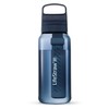 LifeStraw Go 2.0 Water Filter Bottle 1 Litre, Icelandic Blue