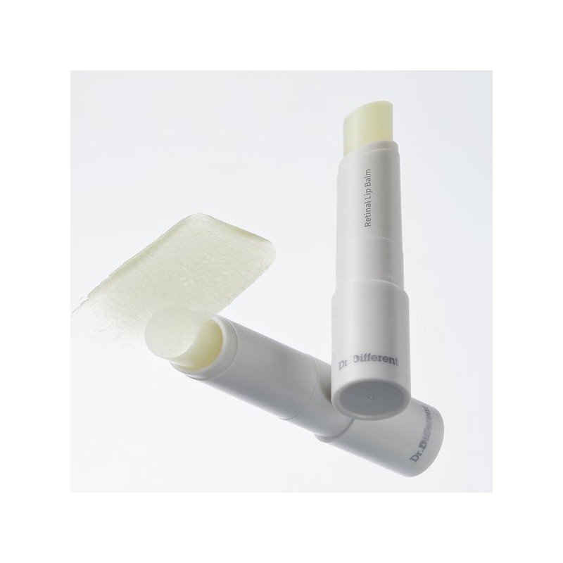 Dr. Different 플럼핑/볼륨 레티날 립 밤 4g (2 color) Plumping/Volume