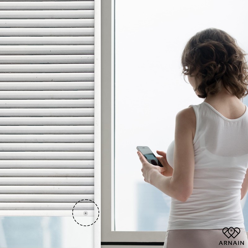 8 White Roller Shutter Stops 40 mm for PVC Roller