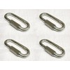 Galvanised Long Series Quick Link 12MM X4 (Rope Secure Attach