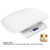 Digital Pet Scale, Small Animal Weight Scale Portable Electronic LED