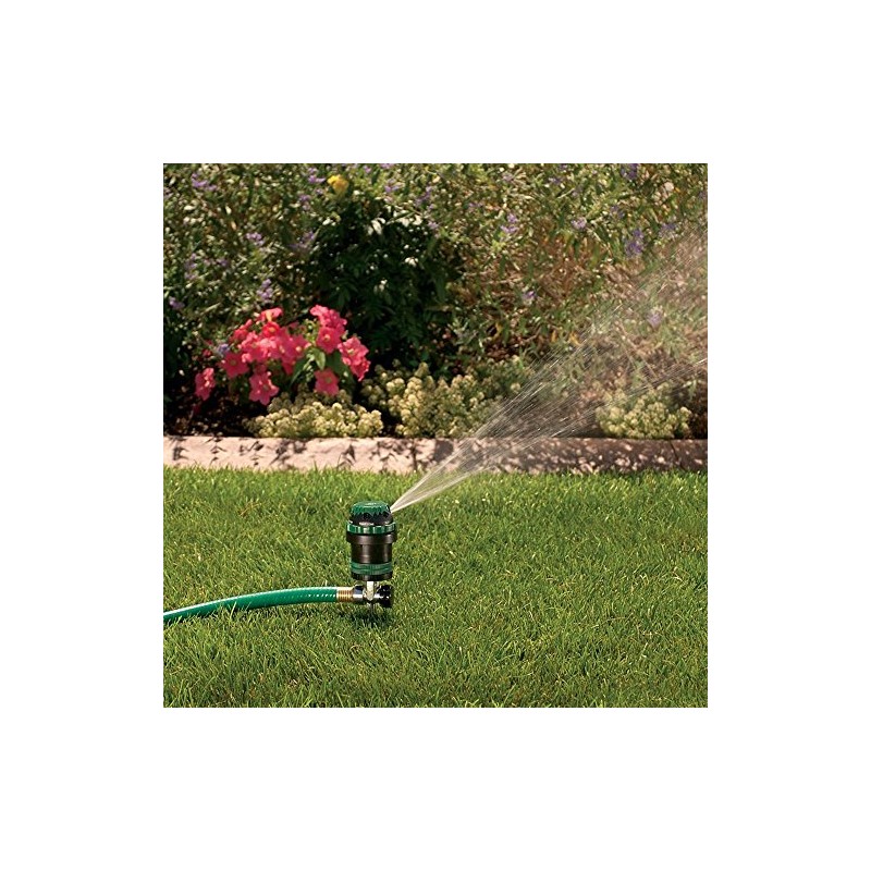 5-Pack Orbit 58573N H2O-6 Gear Drive Sprinkler - Versatile Gear