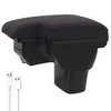 YJYWZH for Nissan Juke ESQ 2011-2019 Car Armrest Storage Box