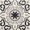 12x12 Marseille Encaustic Pattern Ceramic Tile Floor Wall (8)