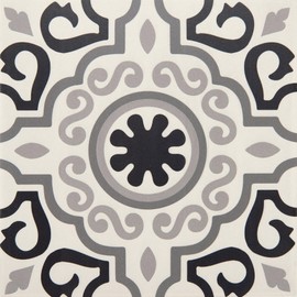 12x12 Marseille Encaustic Pattern Ceramic Tile Floor Wall (8)