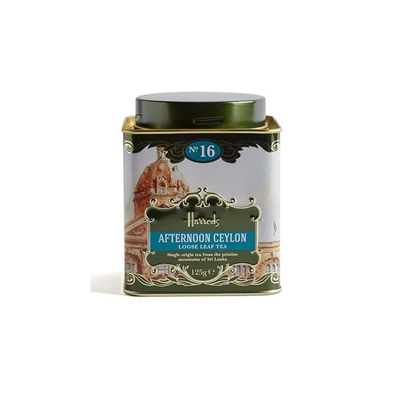 HARRODS of London - No. 16 Ceylon Loose Leaf -
