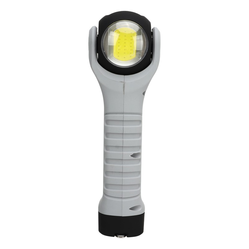 USB Rechargeable LED Flashlights Super Bright with Magnetic Base 360