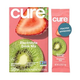 Cure Hydration  Mezcla Para Bebidas Electrolíticas A Base De Plantas  Sin Azúcar Agregada  Polvo Alivio De La Deshidratación Hecho Con Agua De Coco...