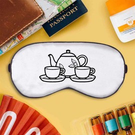 'Tea Set' Sleep/Travel Eye Mask (EY00022556)
