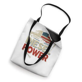 Diesel Power Shirt Diesel Truck Accessories Diesel Mechanic Tote Bag
