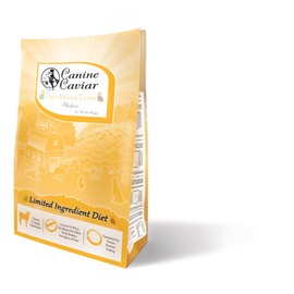 Canine Caviar Limited Ingredient Alkaline Holistic Dog Food