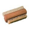 Croll & Denecke Wooden nail brush with natural pumice stone
